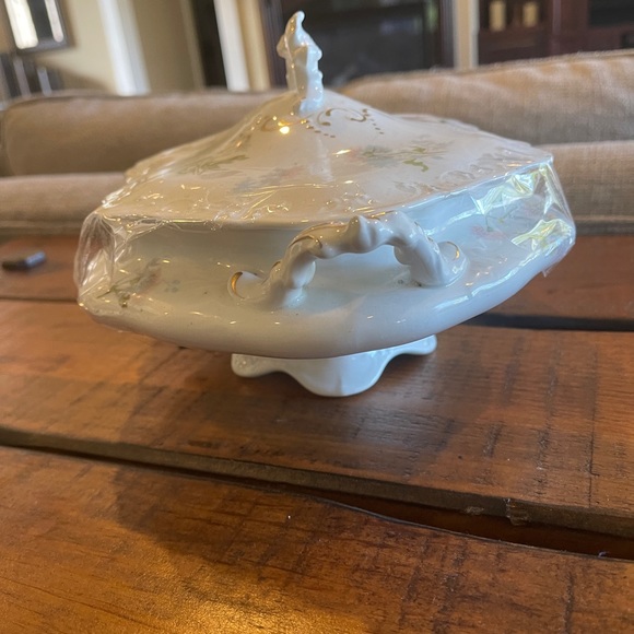 Rare Johnson Bros Royal stem porcelain serving bowl from England - Picture 3 of 5